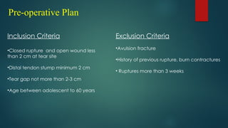 TENDOACHILLES TEAR-CASE PRESENTATION final.pptx