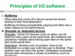IO and file systems | PPTX
