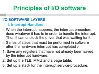IO and file systems | PPTX