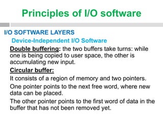 IO and file systems | PPTX