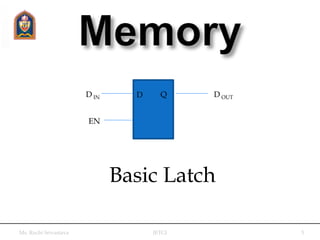 I/o and memory interfacing | PPTX