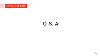 Q & A
 