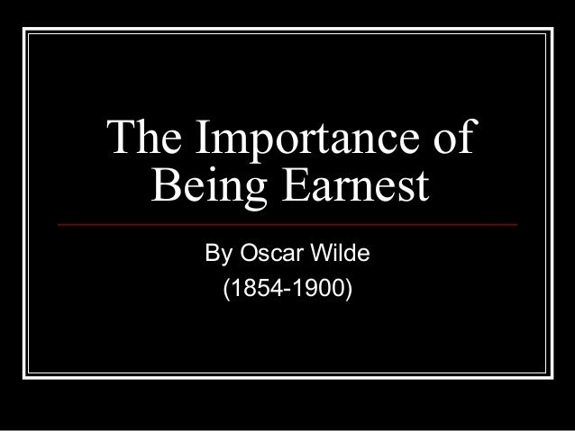 The importance of being earnest religion quotes