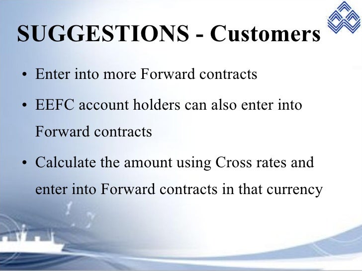 Forex forward contract calculation