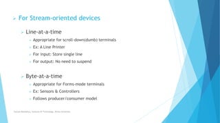 IO buffering | PPTX