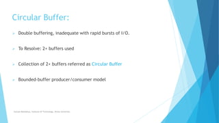 IO buffering | PPTX