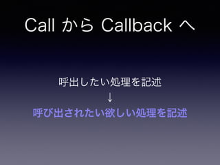 Call  Callback 
Iӛ

ӳ줿Iӛ
 