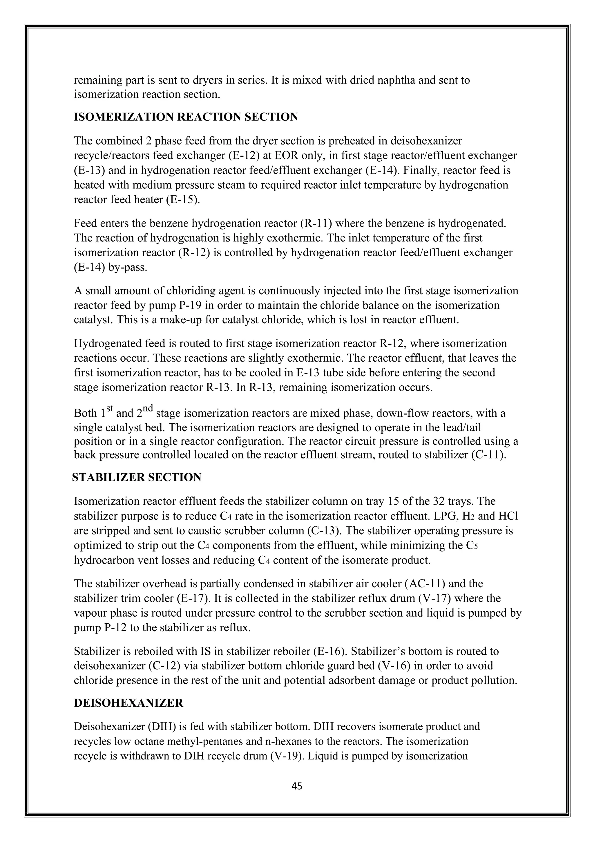 Industrial training at Indian Oil Corporation Limited (IOCL) Noonmati | PDF