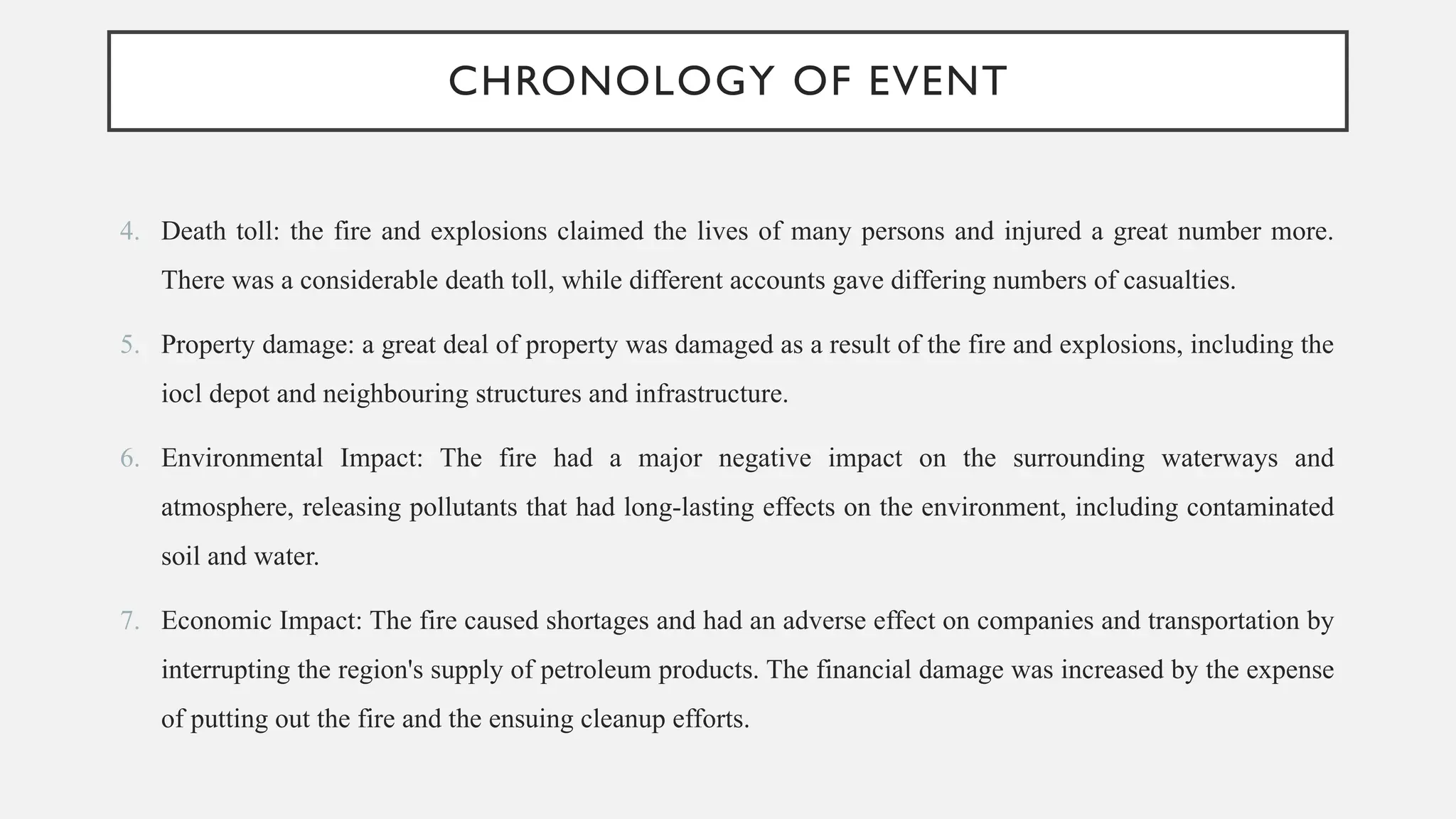 IOCL Jaipur Fire (2009) term pape r pptx