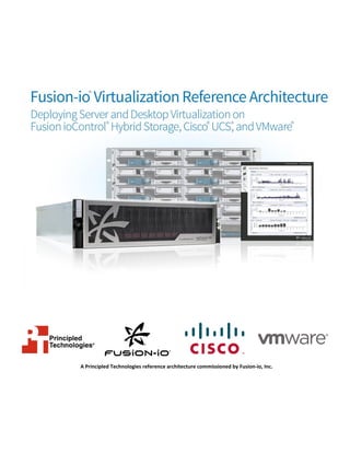 A Principled Technologies reference architecture commissioned by Fusion-io, Inc.
 