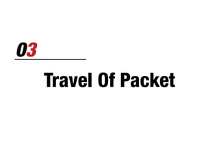 03
Travel Of Packet
 