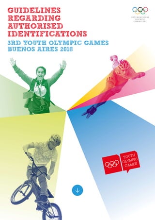Ioc specific sport guidelines of authorized identifications karate