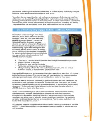 Maximizing the Impact: "The Pivotal Role of Technology in a 21st ...
