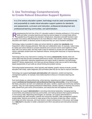 Maximizing the Impact: "The Pivotal Role of Technology in a 21st ...