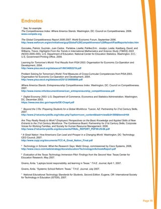 Maximizing the Impact: "The Pivotal Role of Technology in a 21st ...