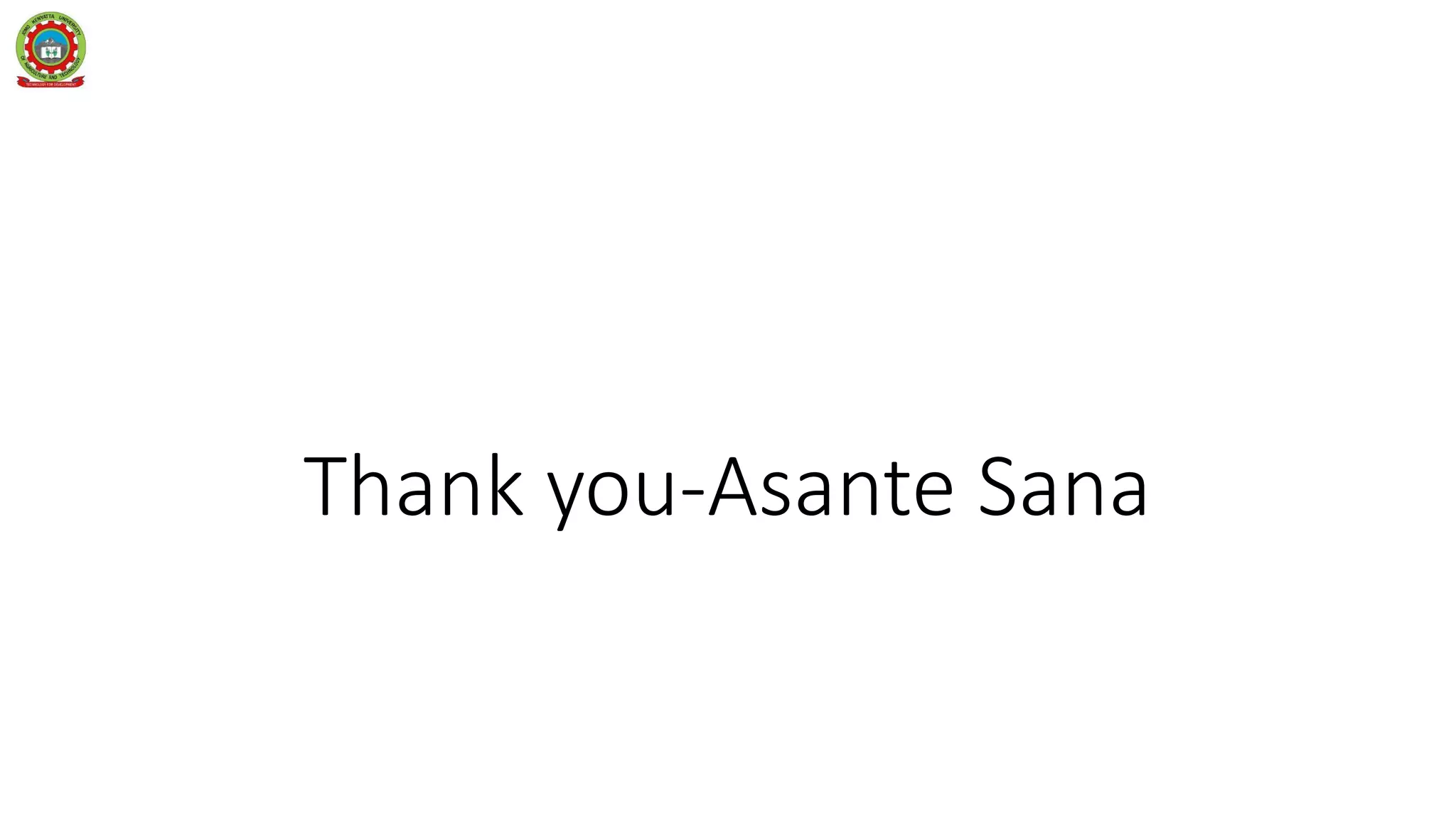 Thank you-Asante Sana
 