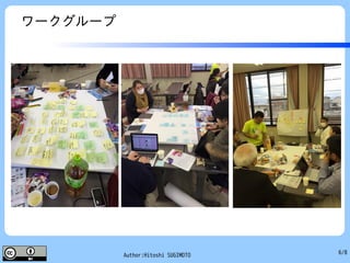 6/8Author:Hitoshi SUGIMOTO
ワークグループ
 