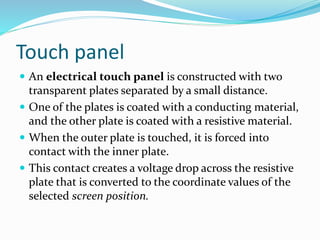What is Touch Panel in Computer Graphics? A Complete Guide