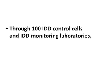 • Through 100 IDD control cells
and IDD monitoring laboratories.
 