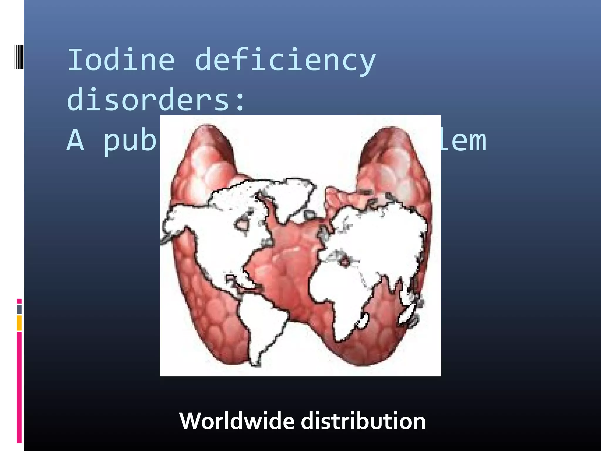 Iodine defficiancy disorders | PPT