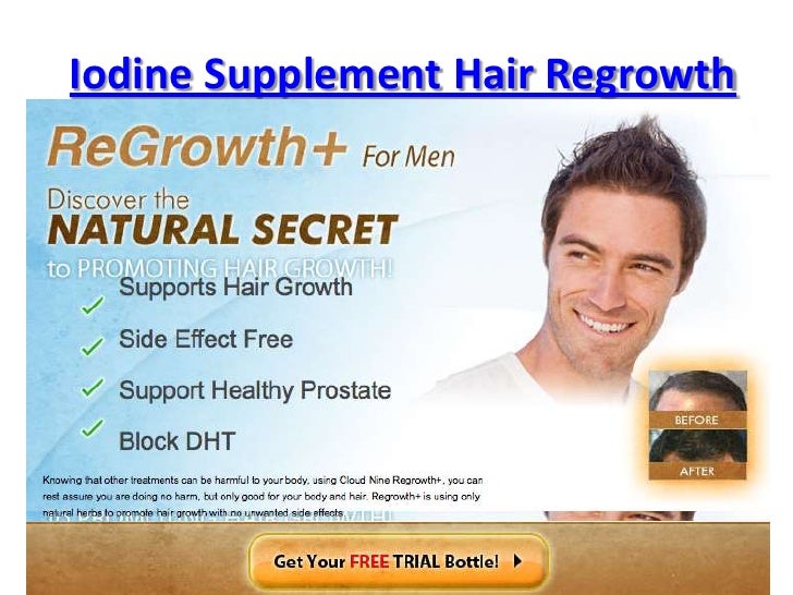 Iodine Supplement Hair Regrowth