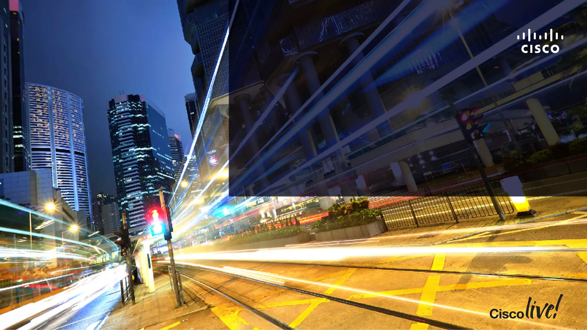 Cisco Live 2014: IoE in Action Media Session: Business / Private Sector