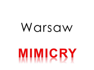 Warsaw
 