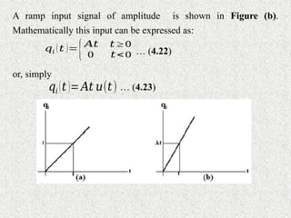 Dynamic Charactersitics of Measurement | INSTRUMENTATION | PPTX