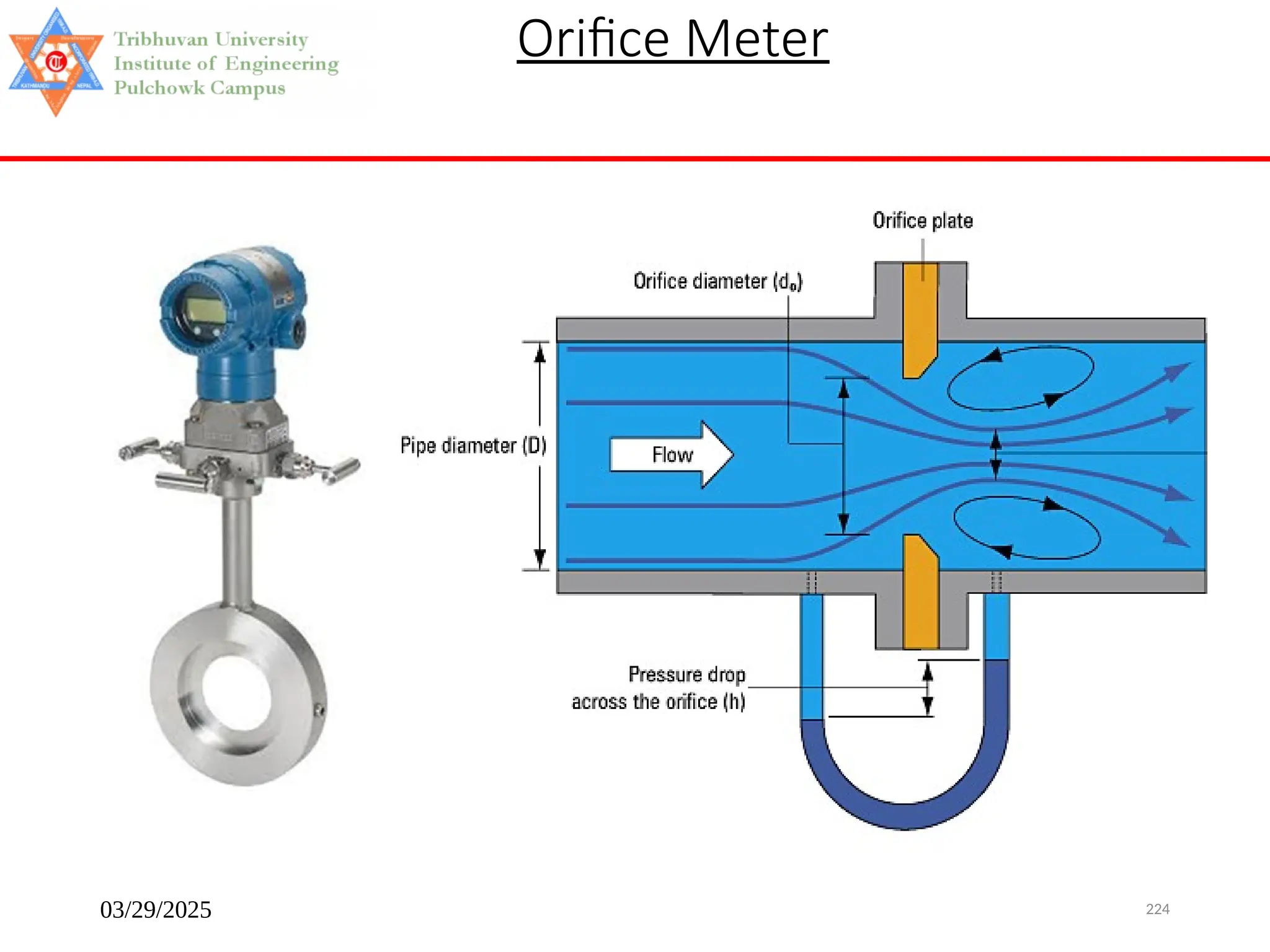03/29/2025 224
Orifice Meter
 