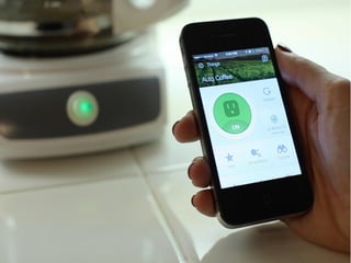 «Умная» рисоварка качает рецепты из Интернет
 