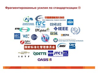 Фрагментированные усилия по стандартизации L
 