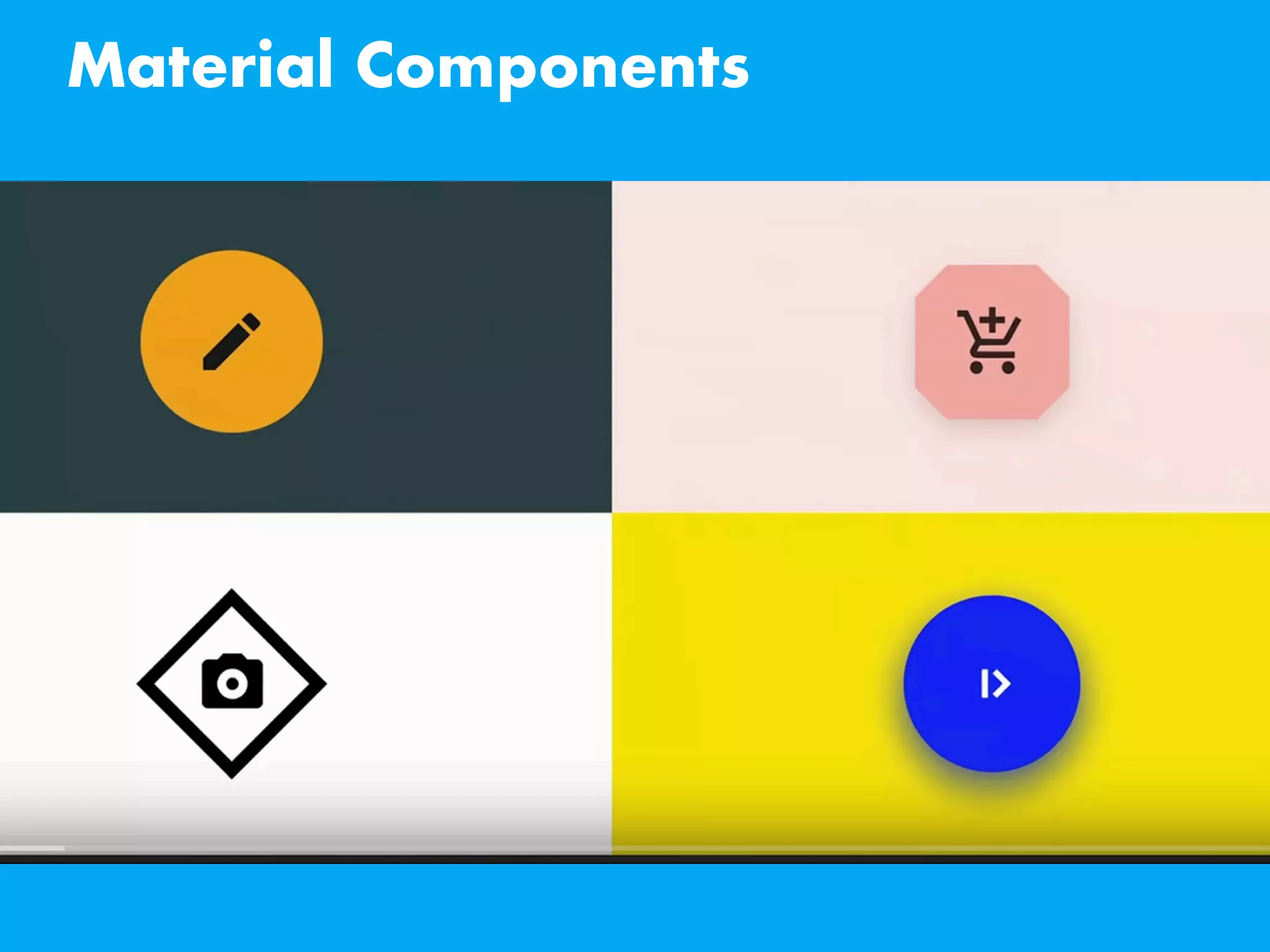 Material Components
 
