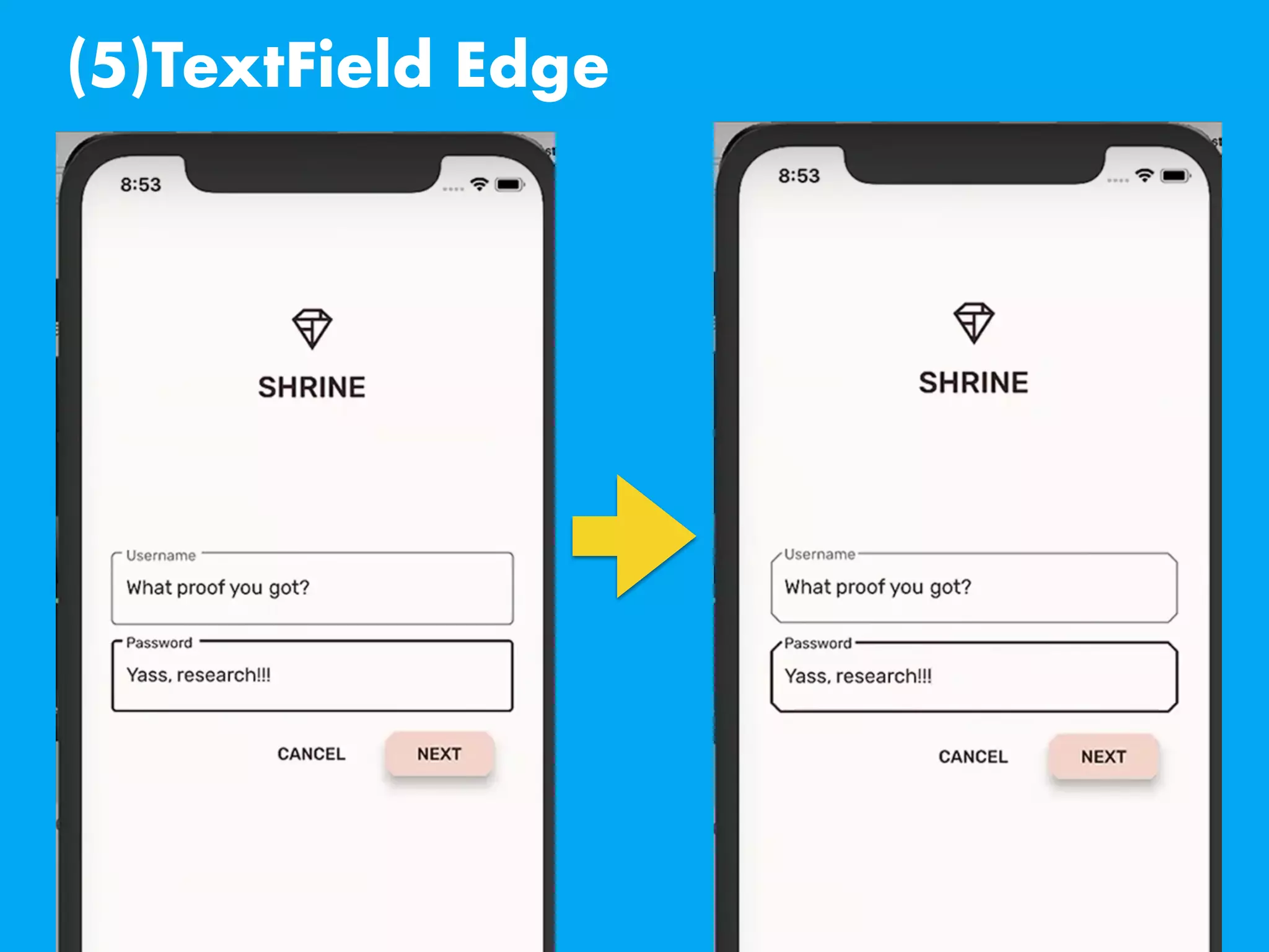 (5)TextField Edge
 