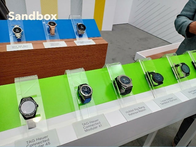 google io wear os