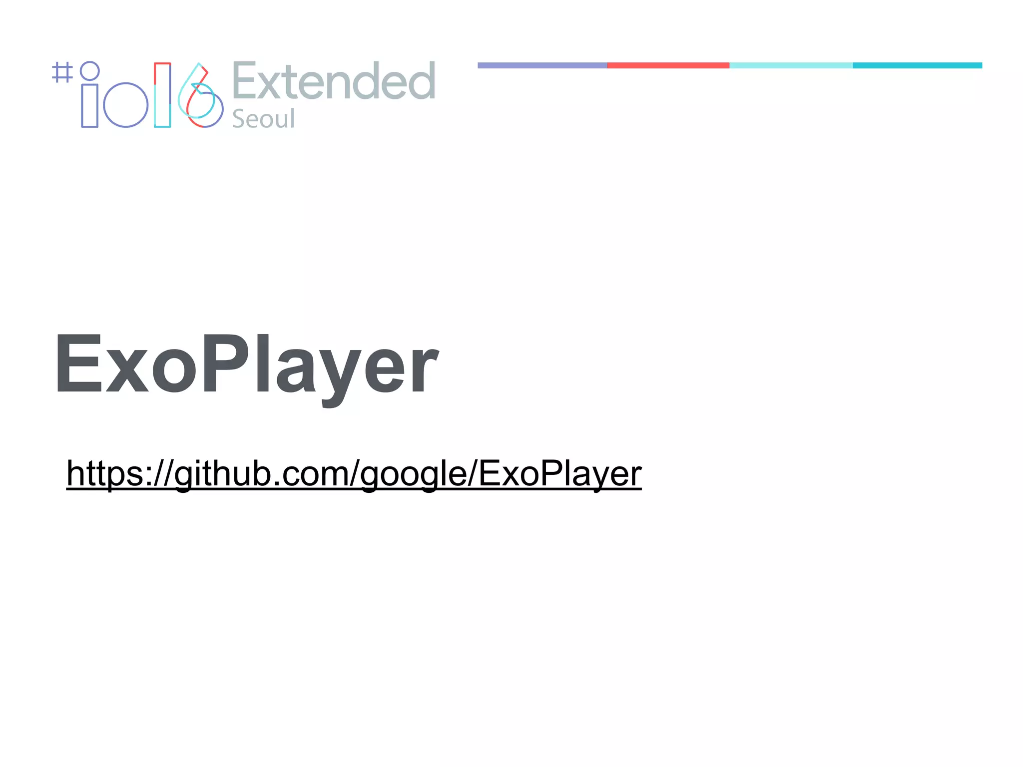 ExoPlayer
https://github.com/google/ExoPlayer
 