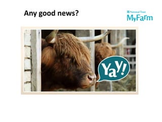 What now?A product not a gameRefocus & learn from FarmersRefine user experience & nurture communitySpend money on marketing!