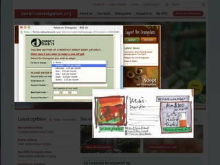 How can you give donors more choice?