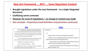 Iofi flavour regulations harmonization-mar-2016 | PDF