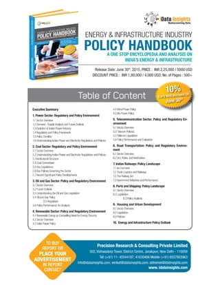 Must Have research report Energy Policy hand Book