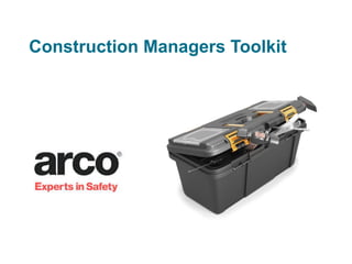 Construction Managers Toolkit
 