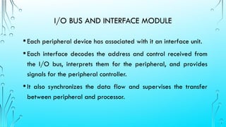 iointerface in computer architecture.pptx