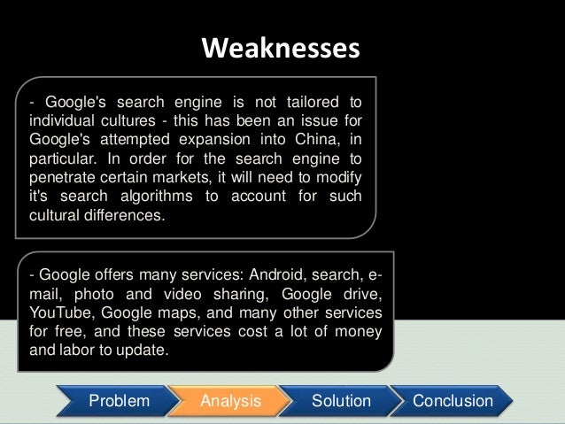 google problem in china case study
