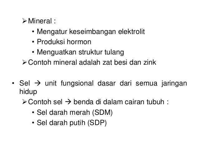 Kebutuhan dasar manusia (ibu mekar)