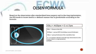 OLSEN FORMULA
16TH SEPTEMBER, 2020 8:00AM
 