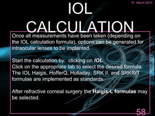Iol master | PPT