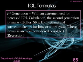 Iol master | PPT