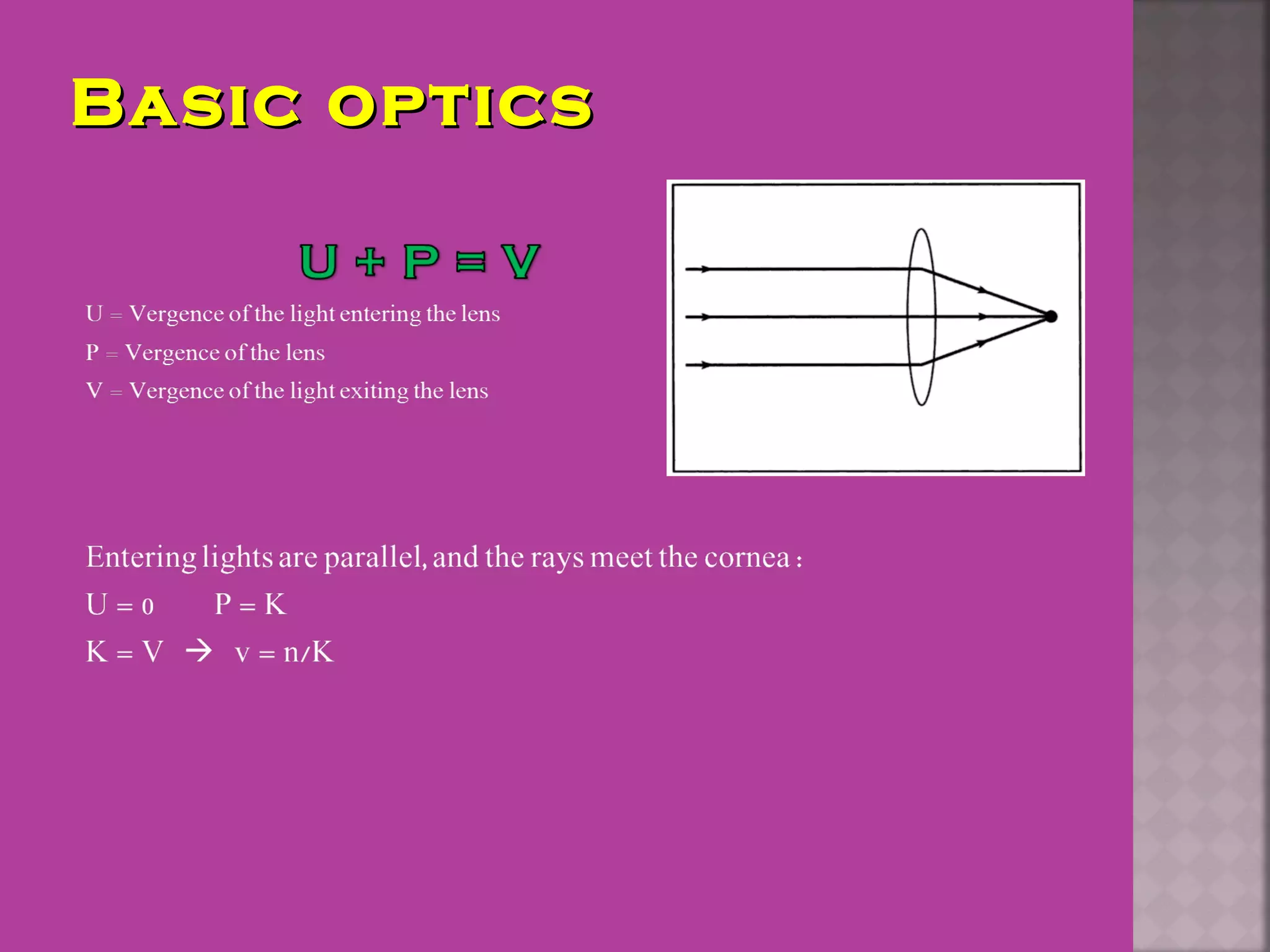 Basic opticsBasic optics
 