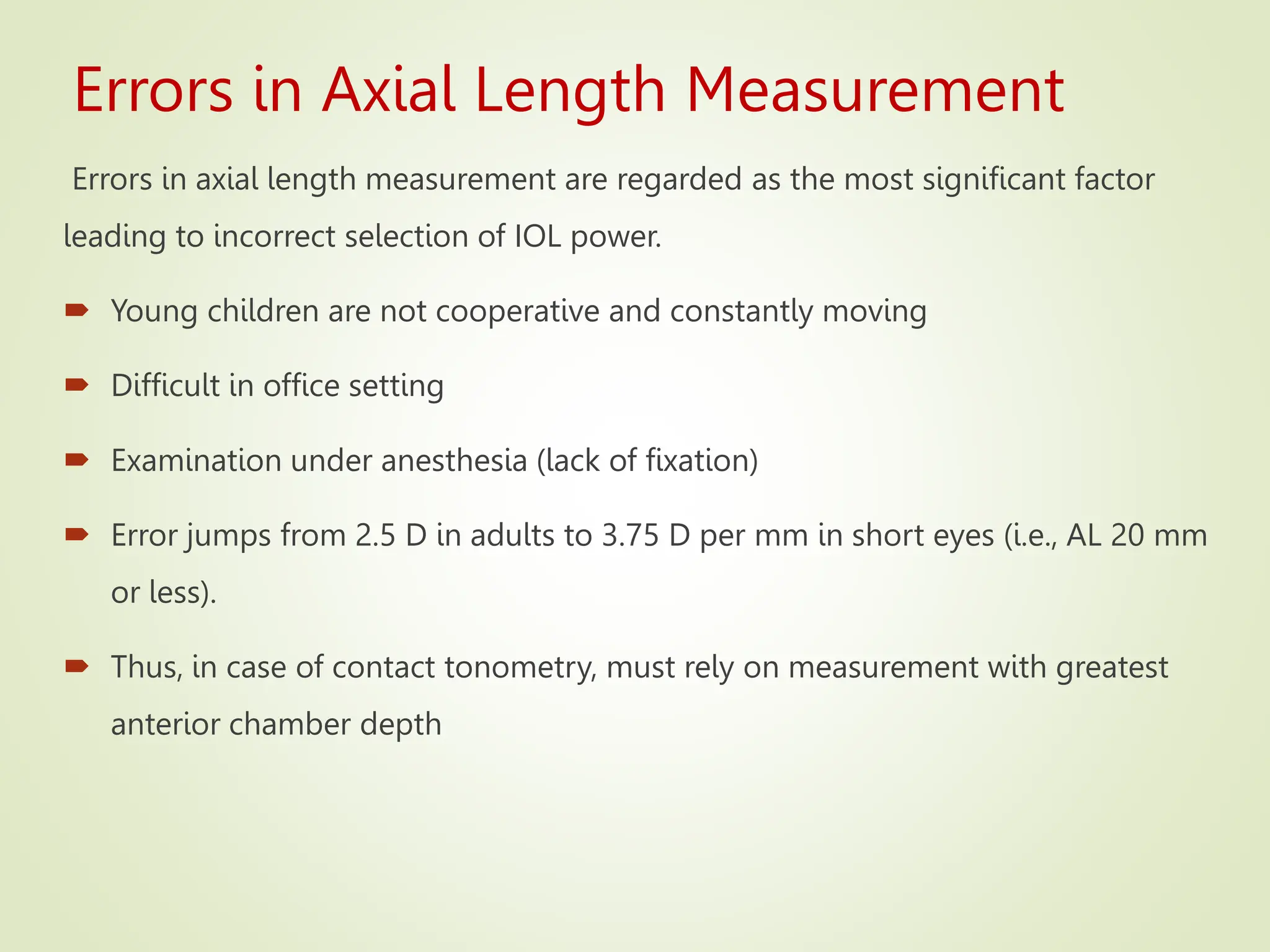 IOL POWER CALCULATION IN CHILDREN-Dr.Preetiilal.pptx