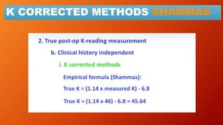 K CORRECTED METHODS SHAMMAS
 