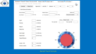 Barrett True K Formula
 
